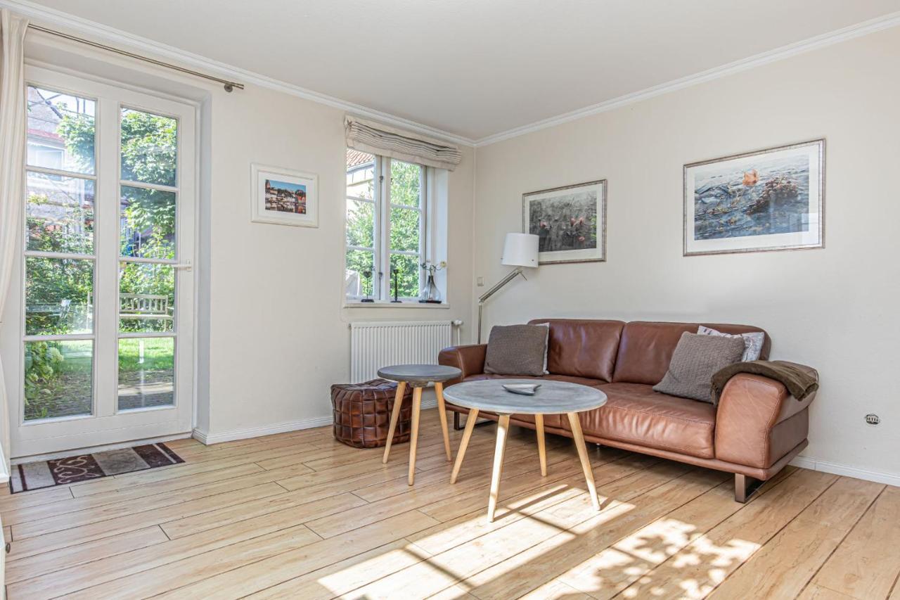 Fewo1846 - Gerty Molzen - Komfortable 2-Zimmer-Wohnung Mit Terrasse Im Stadtzentrum Flensburg Buitenkant foto