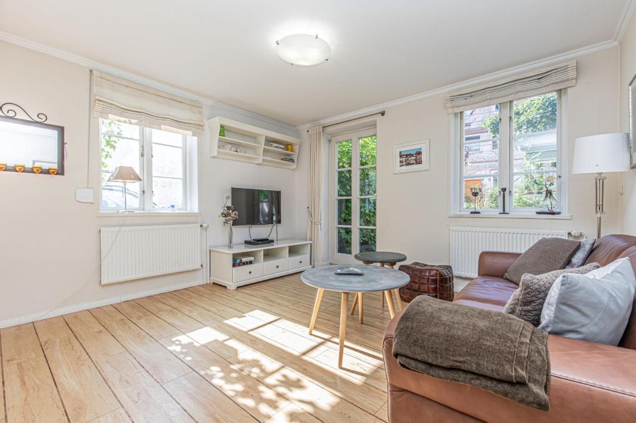 Fewo1846 - Gerty Molzen - Komfortable 2-Zimmer-Wohnung Mit Terrasse Im Stadtzentrum Flensburg Buitenkant foto