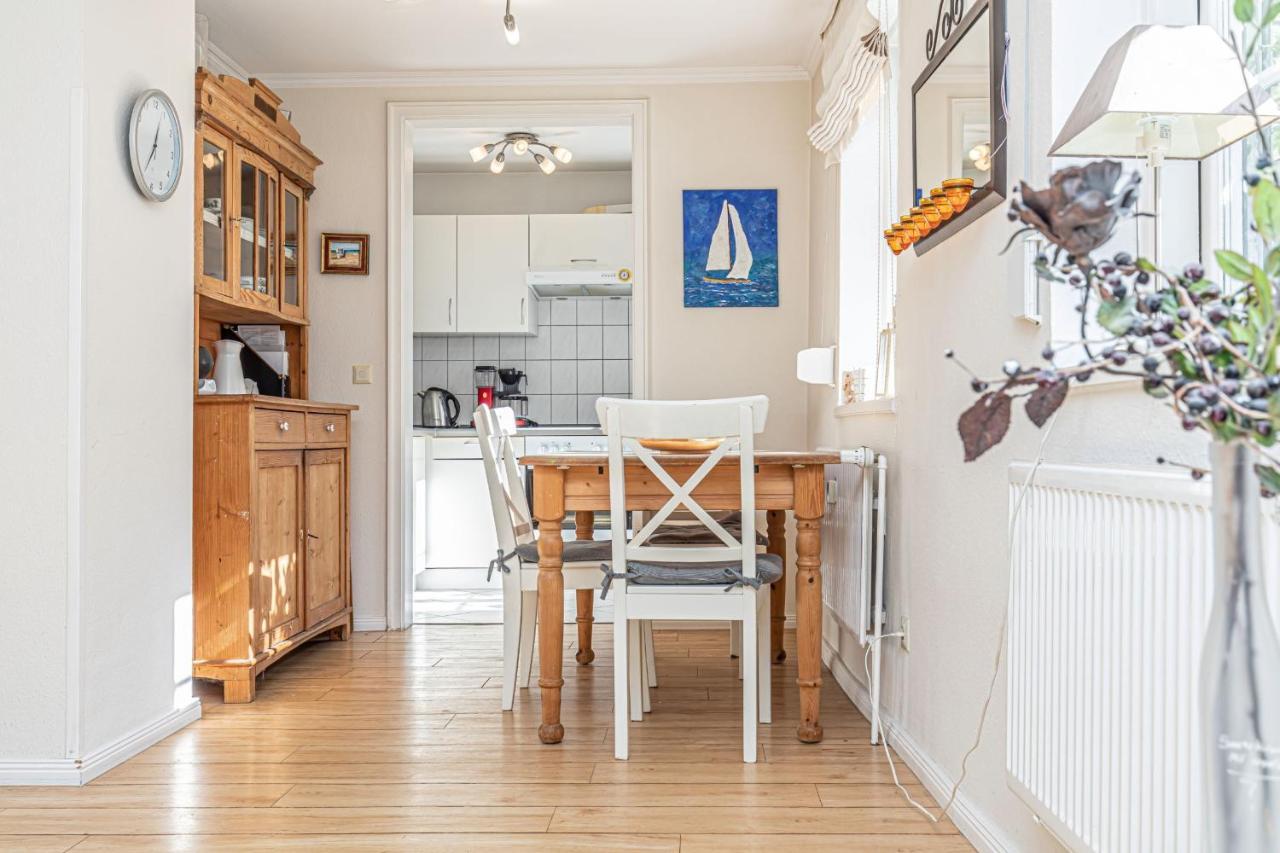 Fewo1846 - Gerty Molzen - Komfortable 2-Zimmer-Wohnung Mit Terrasse Im Stadtzentrum Flensburg Buitenkant foto