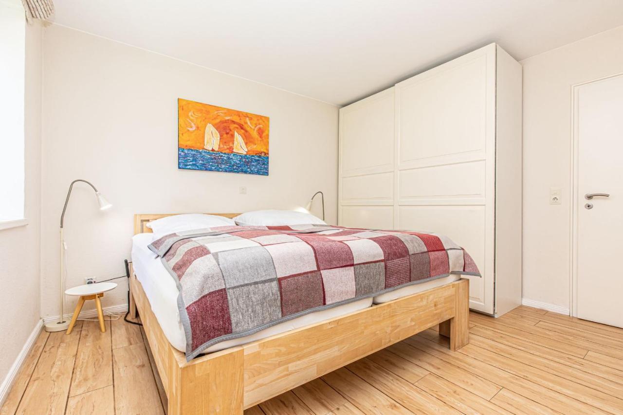 Fewo1846 - Gerty Molzen - Komfortable 2-Zimmer-Wohnung Mit Terrasse Im Stadtzentrum Flensburg Buitenkant foto
